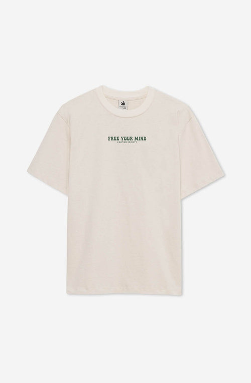T-Shirt Free Your Mind Organic Cotton