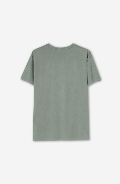 Washed T-Shirt Respect Army