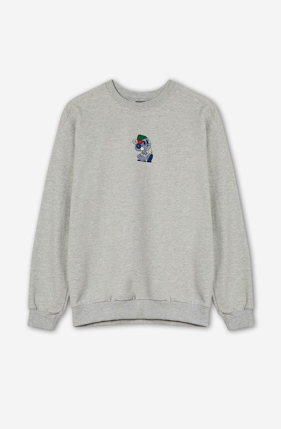 World Grey Kapuzenpullover