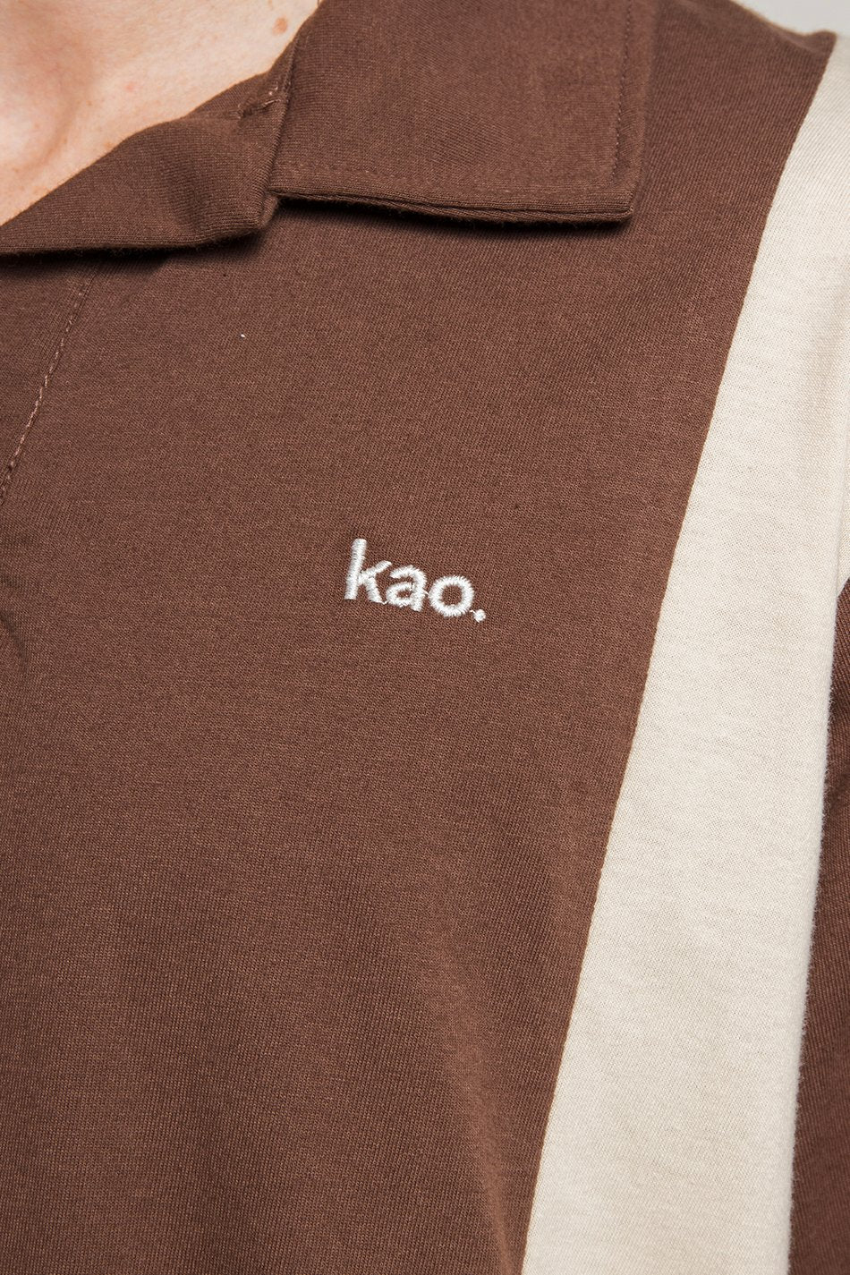 Brown Leroy Polo Shirt