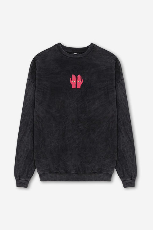 Sweatshirt Washed Sonora Black