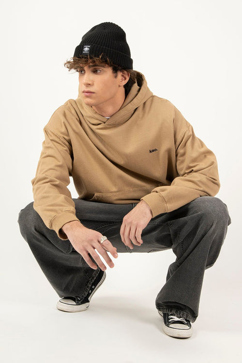 Hazelnut Fabien Washed Sweatshirt