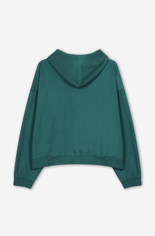 Washed Fabien Jade Sweatshirt