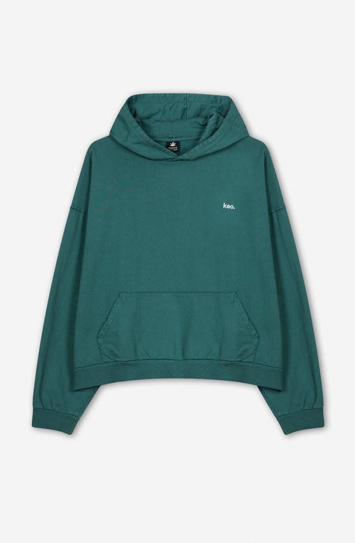 Sudadera Washed Fabien Jade