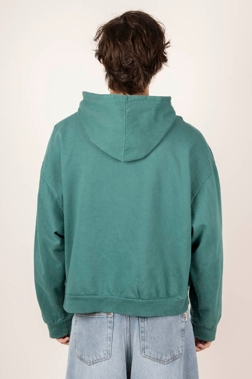 Sudadera Washed Fabien Jade