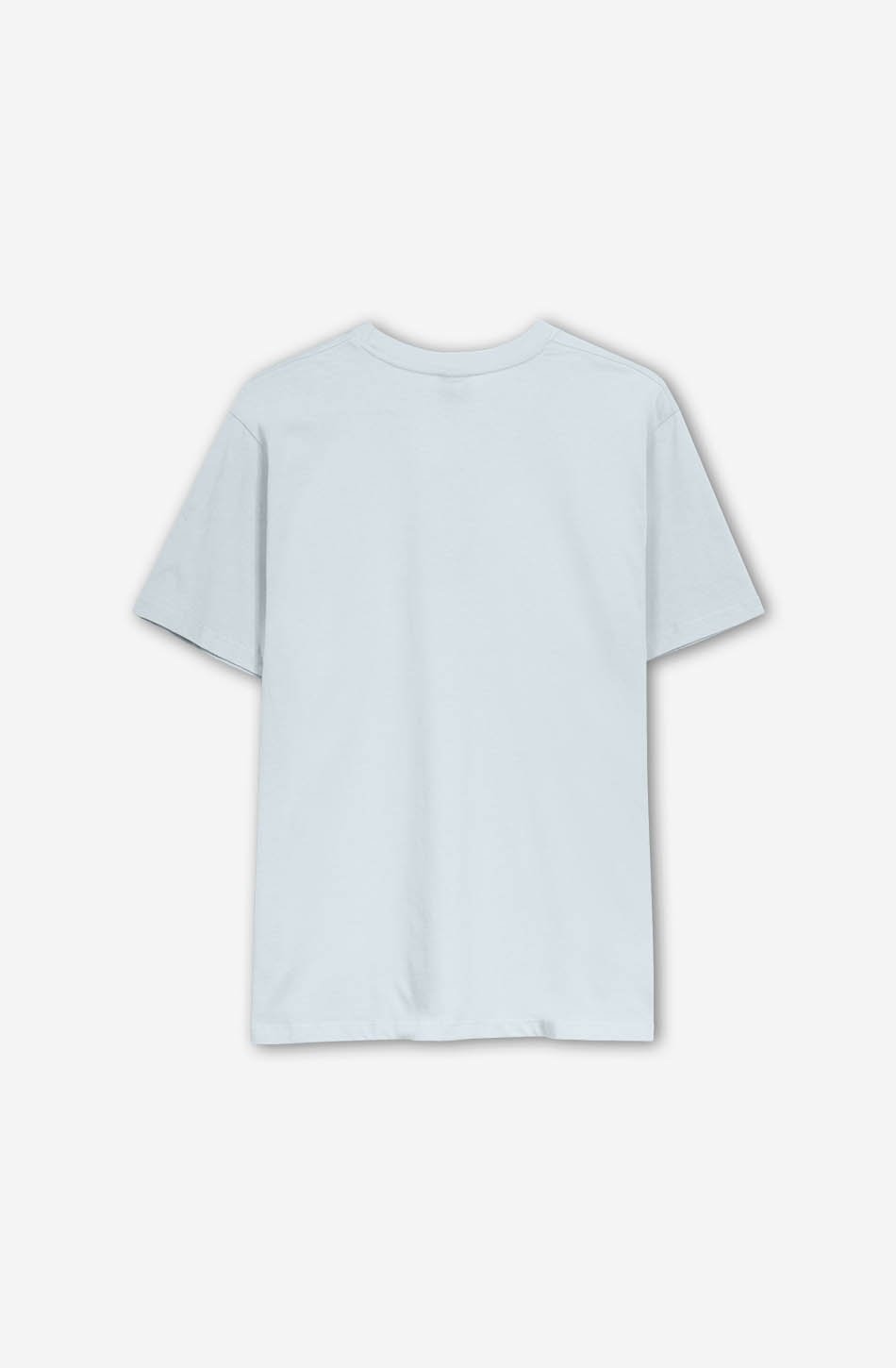 T-shirt Washed World Blue Baby