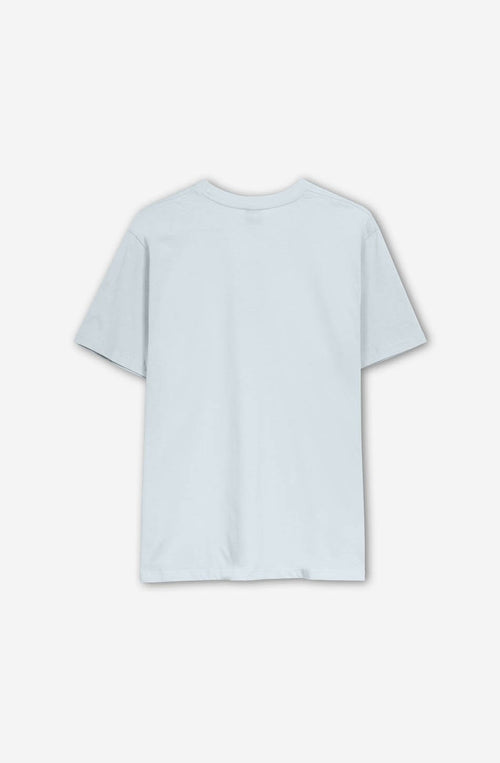 T-Shirt Washed World Blue Baby