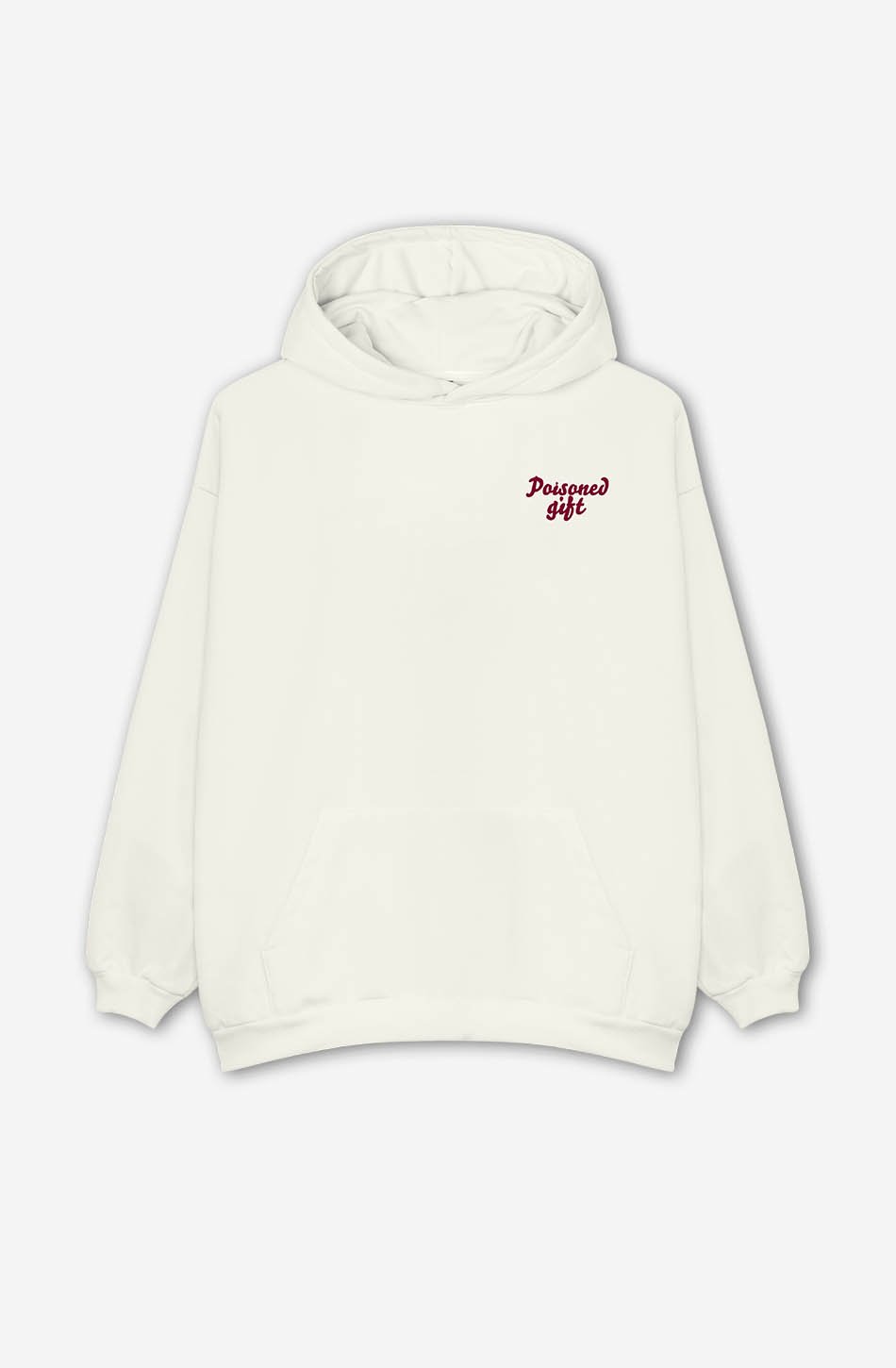 Sudadera Poisoned Gift Ivory