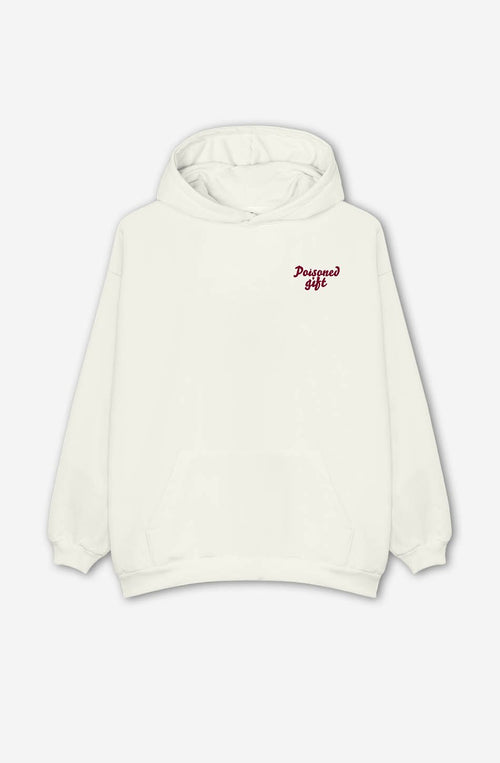 Poisoned Gift Ivory Sweatshirt