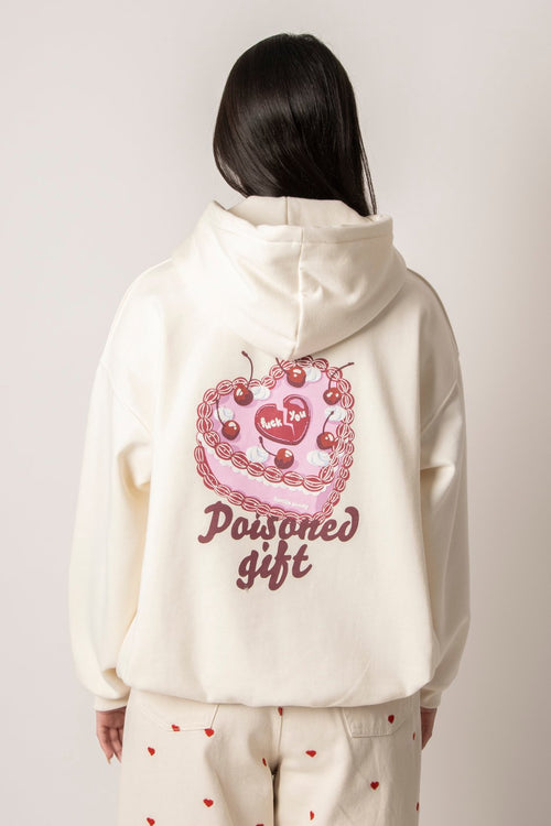 Poisoned Gift Ivory Sweatshirt