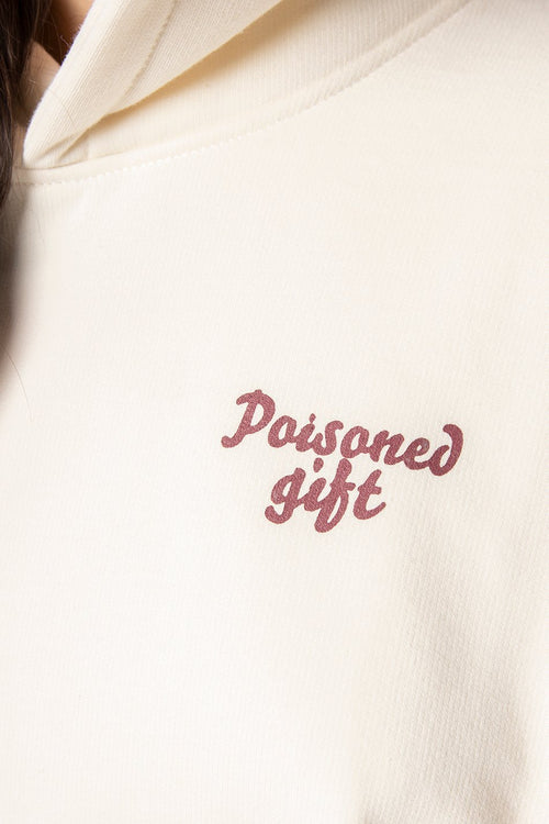 Poisoned Gift Ivory Sweatshirt