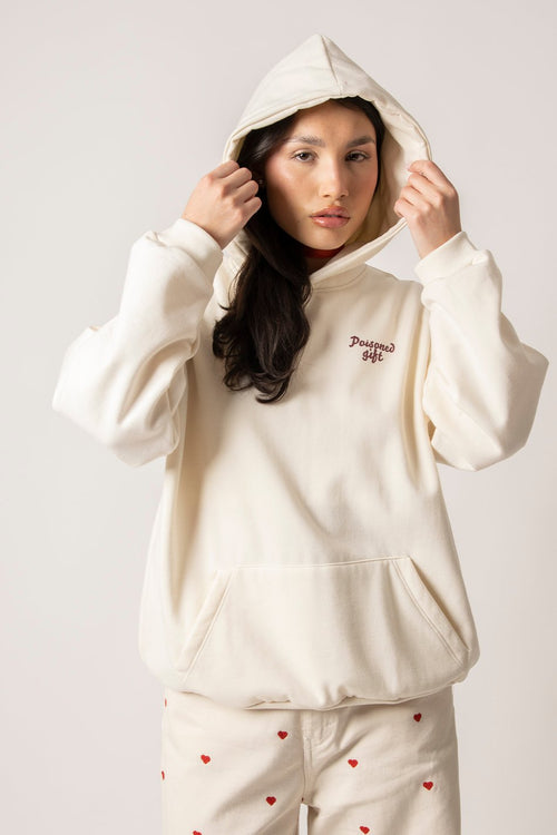 Poisoned Gift Ivory Sweatshirt