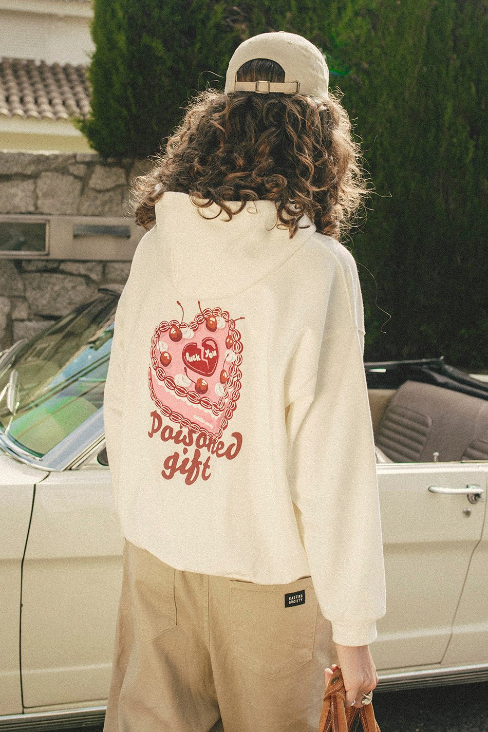 Poisoned Gift Ivory Sweatshirt