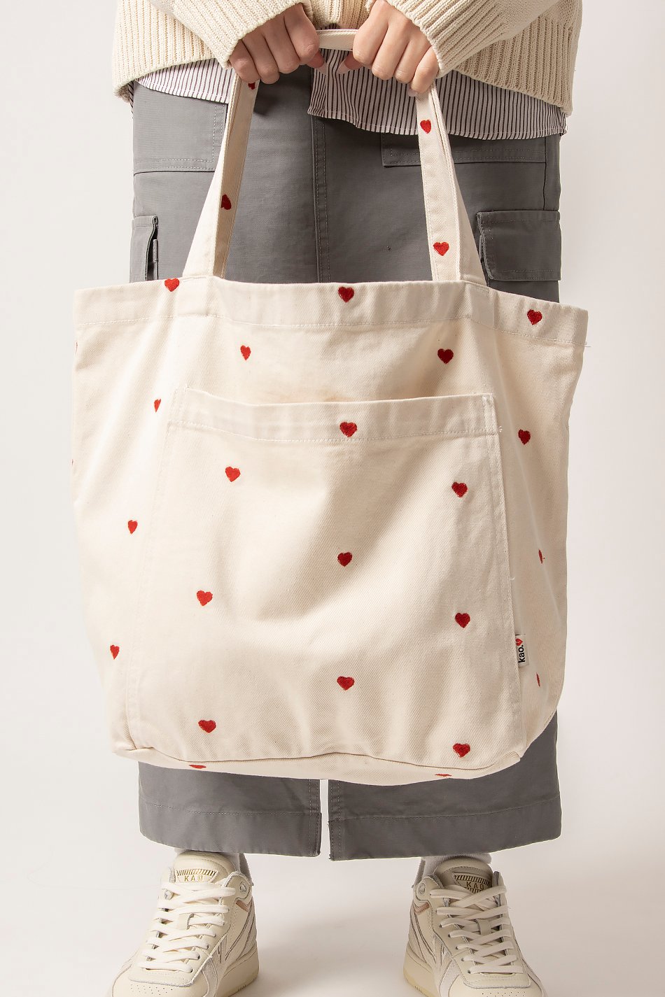 Tote Bag Multicœur Ivoire