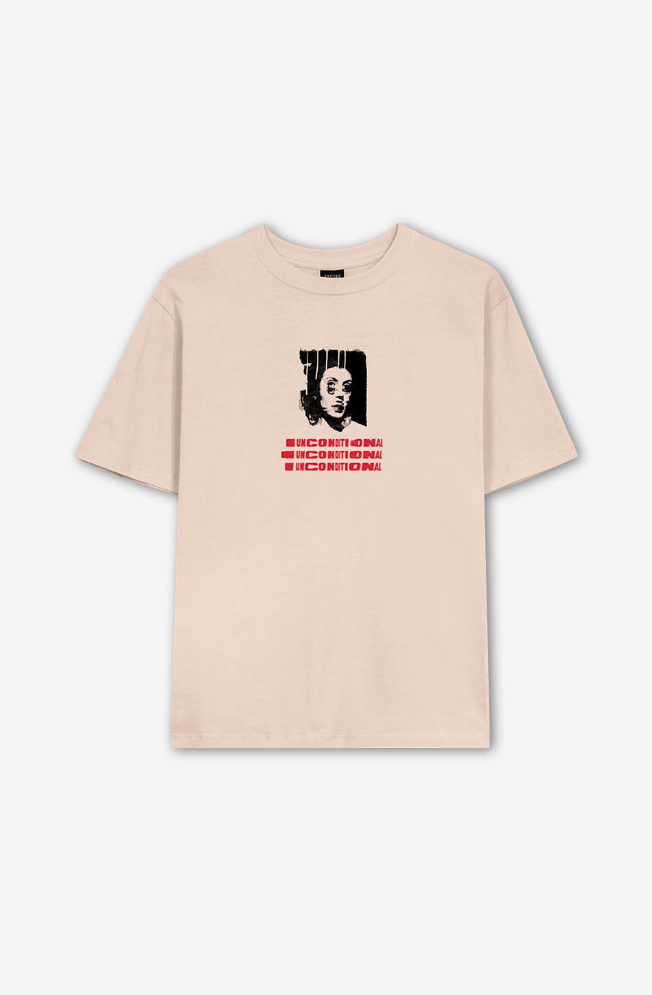 T-shirt Too Many Rules Society Baby Rosa