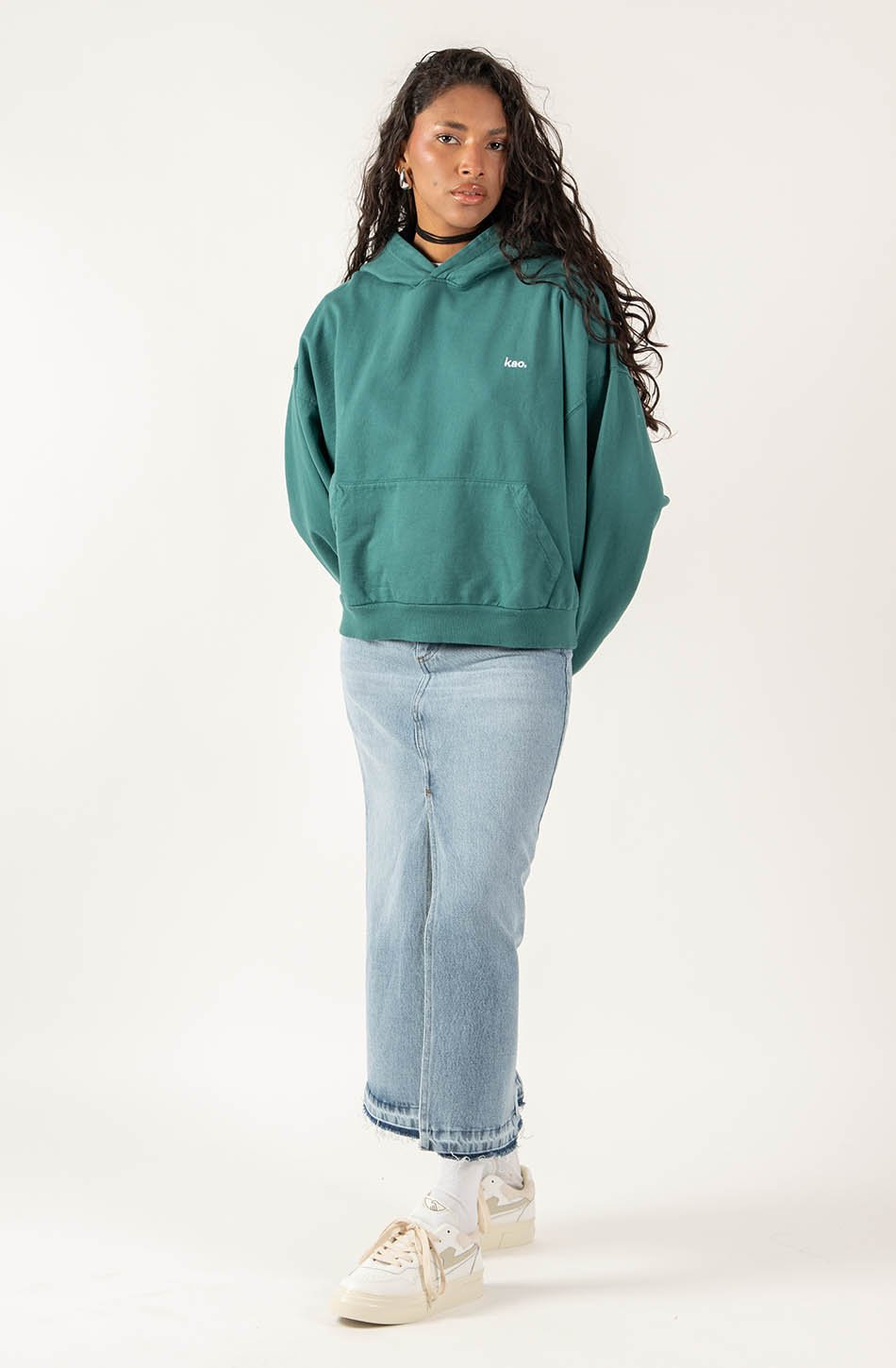 Washed Fabien Jade Sweatshirt