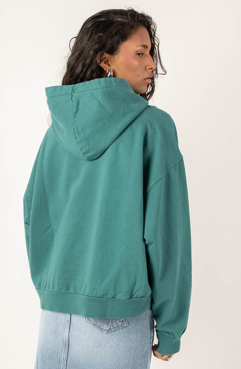 Washed Fabien Jade Sweatshirt