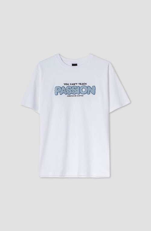 T-shirt Heretics Passion Organic Cotton White