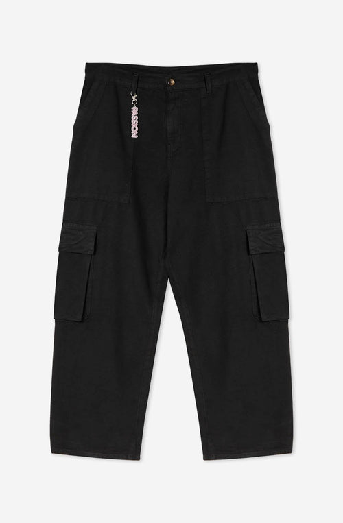 Team Heretics Relaxed Canvas Cargo Trousers