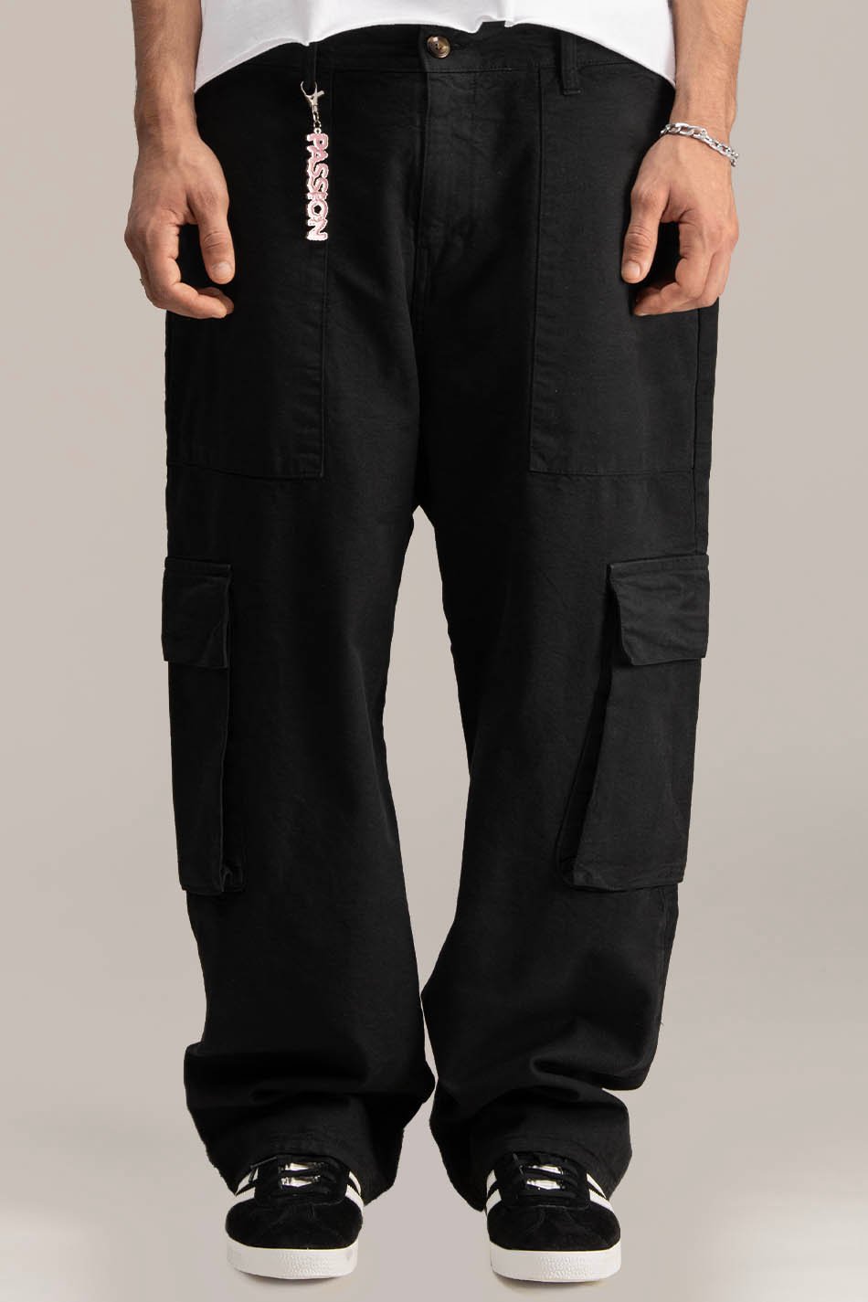 Pantalon Cargo Relaxed Canvas Team Heretics