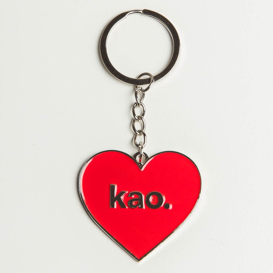 Llavero Heart Kao Red