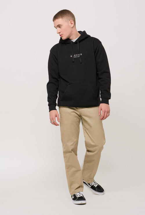 Sweatshirt schwarz mit Kapuze