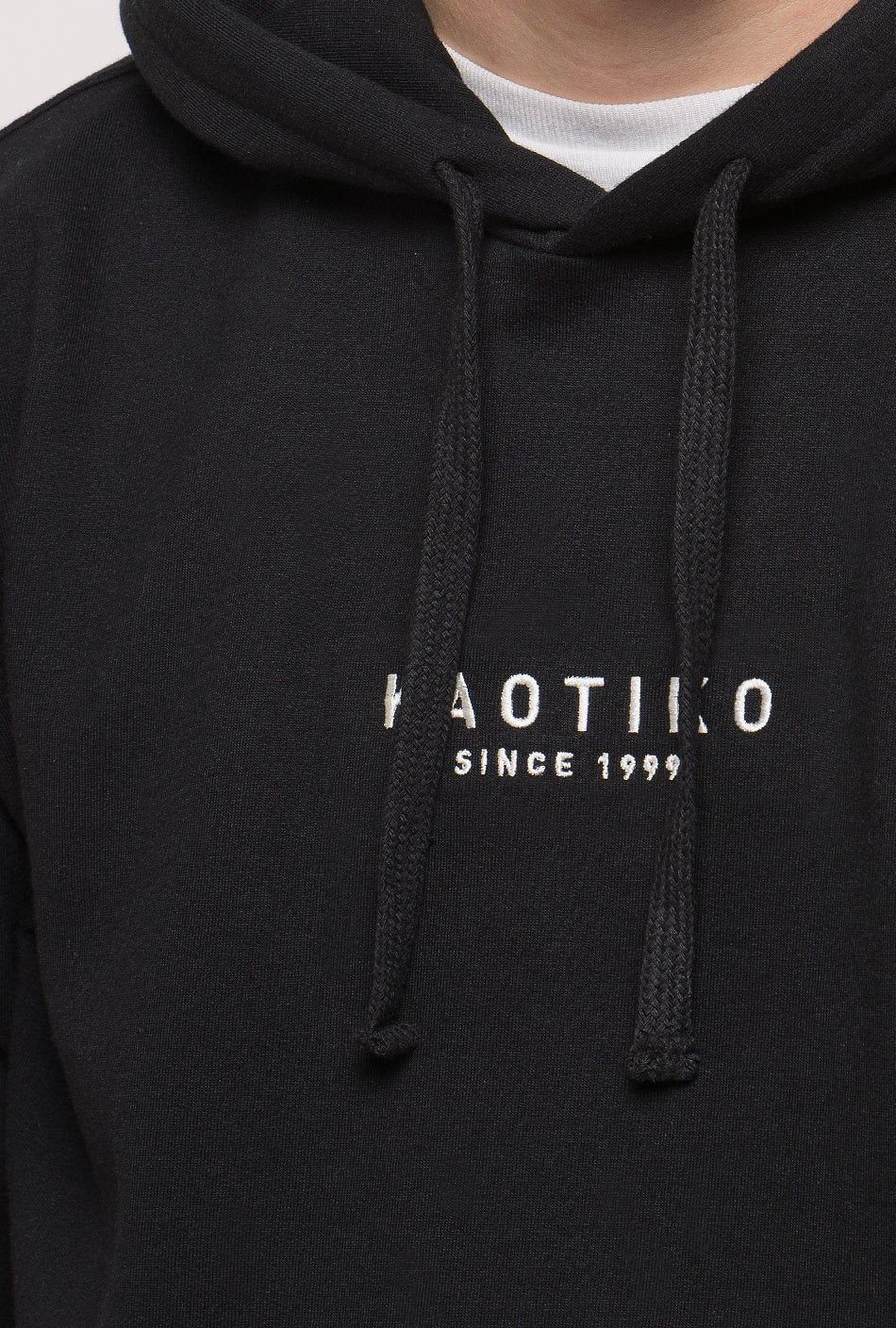 Sweatshirt schwarz mit Kapuze