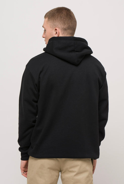 Sweatshirt schwarz mit Kapuze