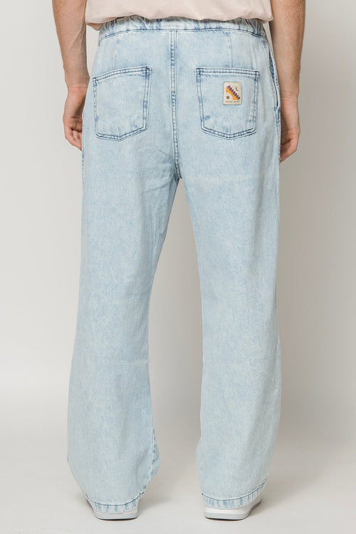 Casual Hose Denim Acid