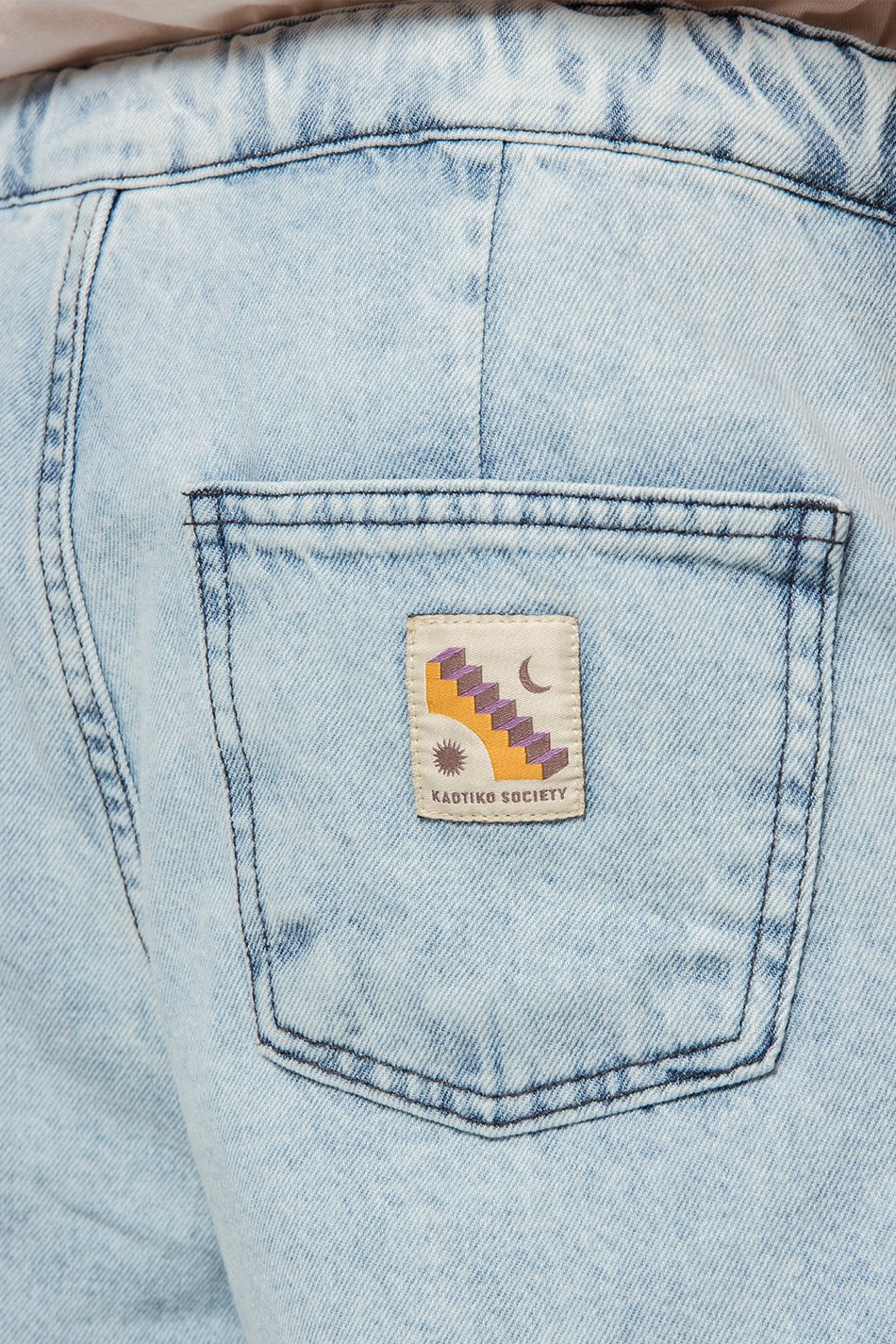 Casual Hose Denim Acid