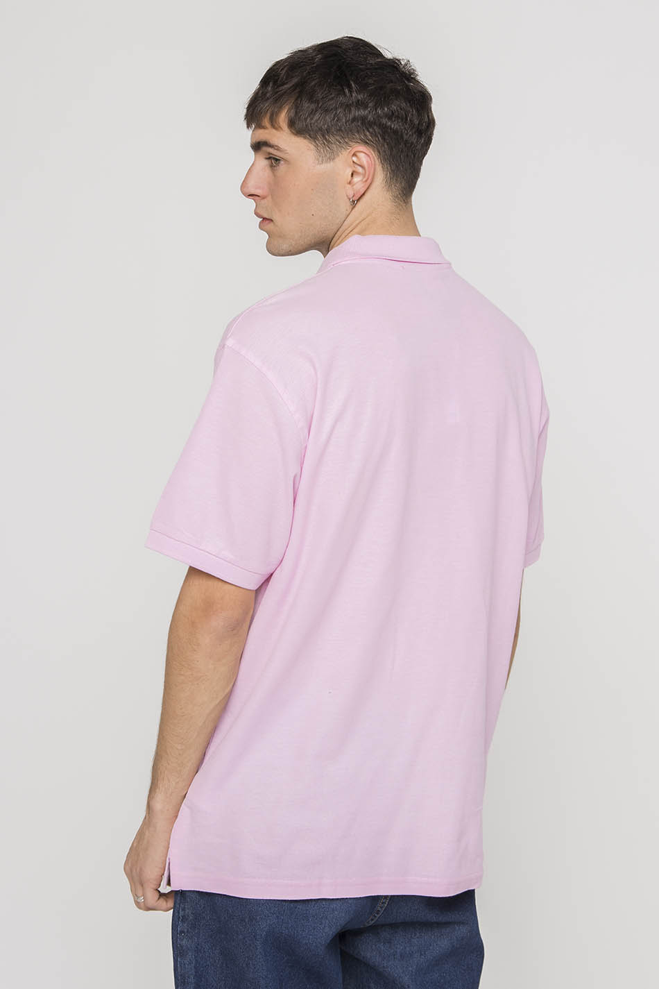 Poloshirt Remos Pink