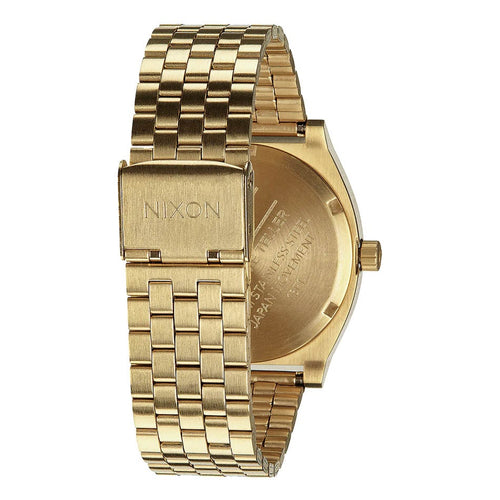 Armbanduhr Nixon Time Teller Gold/Grün