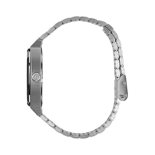 nixon time teller all silver