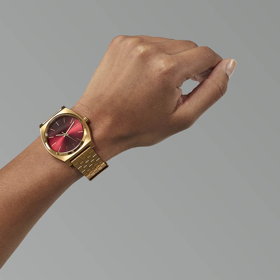 Nixon Time Teller Uhr