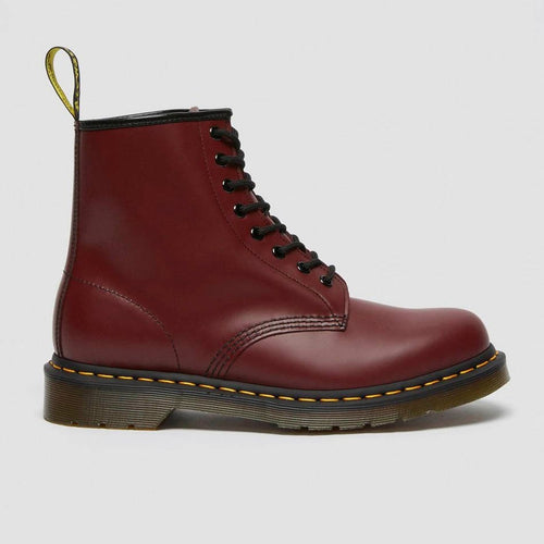 Dr. Martens Cherry Red Smooth Stiefel