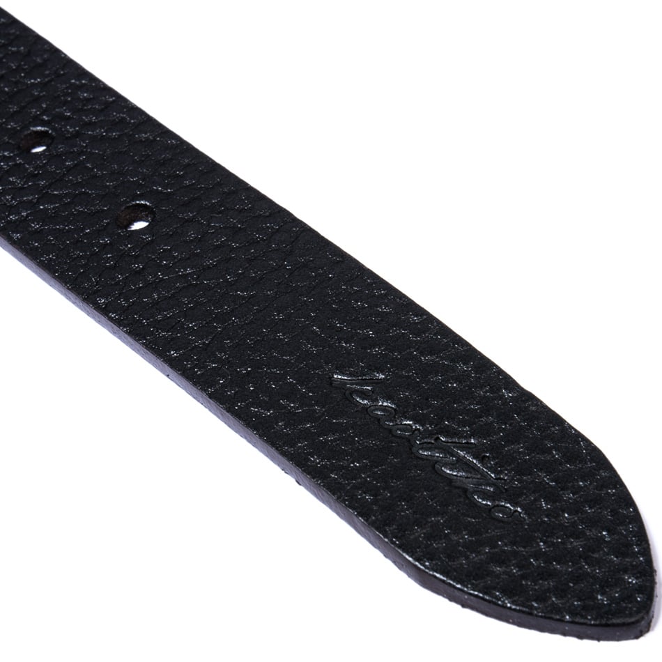 Cinturón Leather Black-100