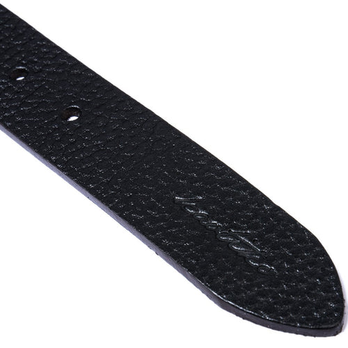 Cinturón Leather Black-100