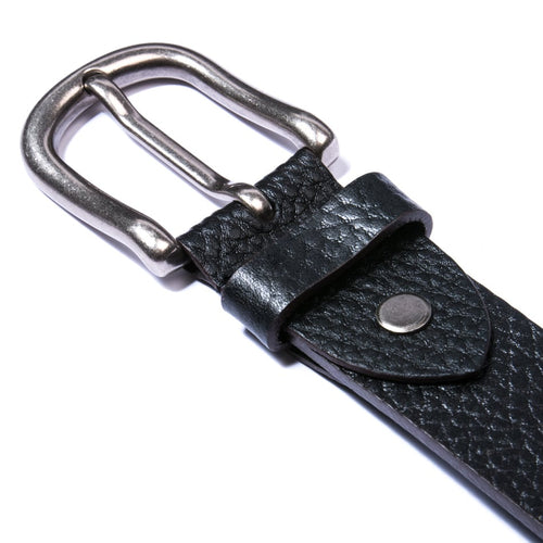 Cinturón Leather Black-100