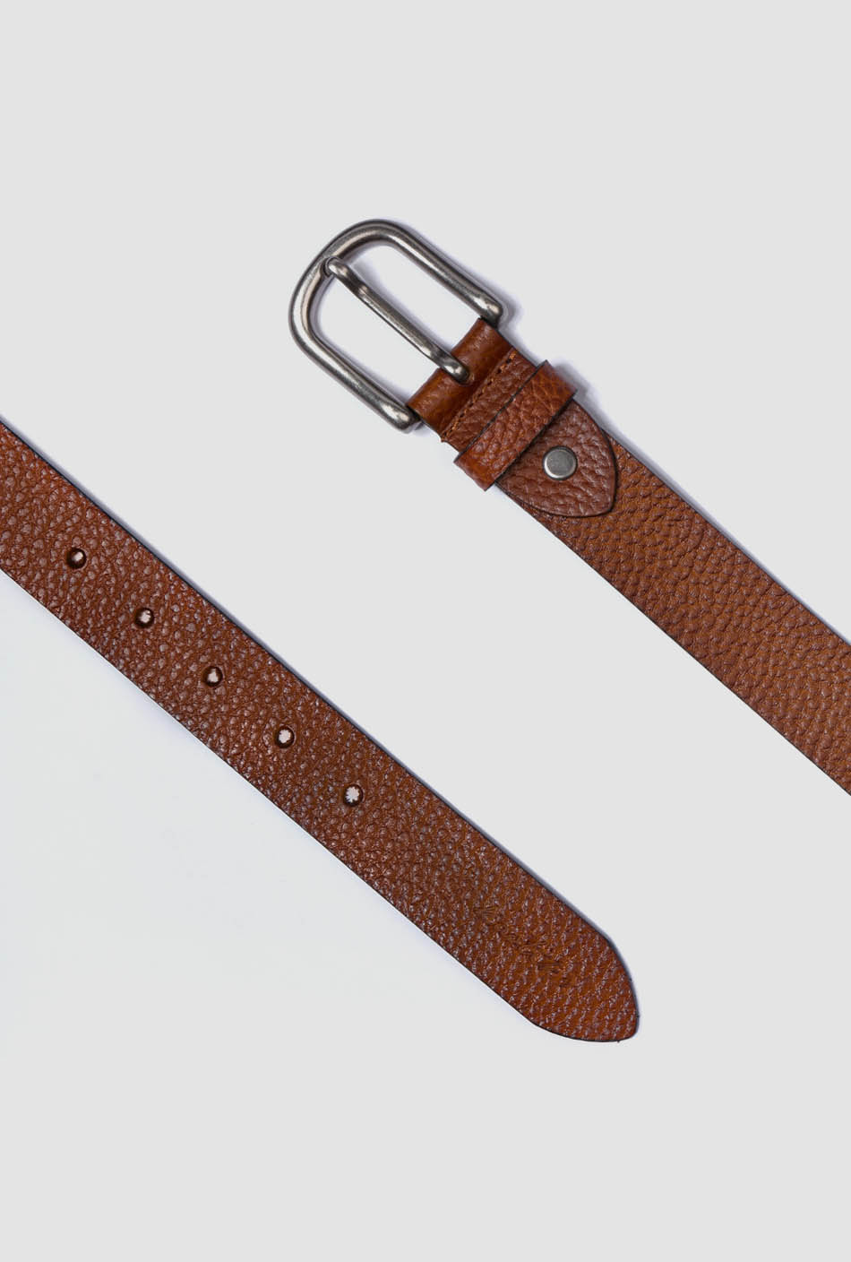 Gürtel Leather Cognac